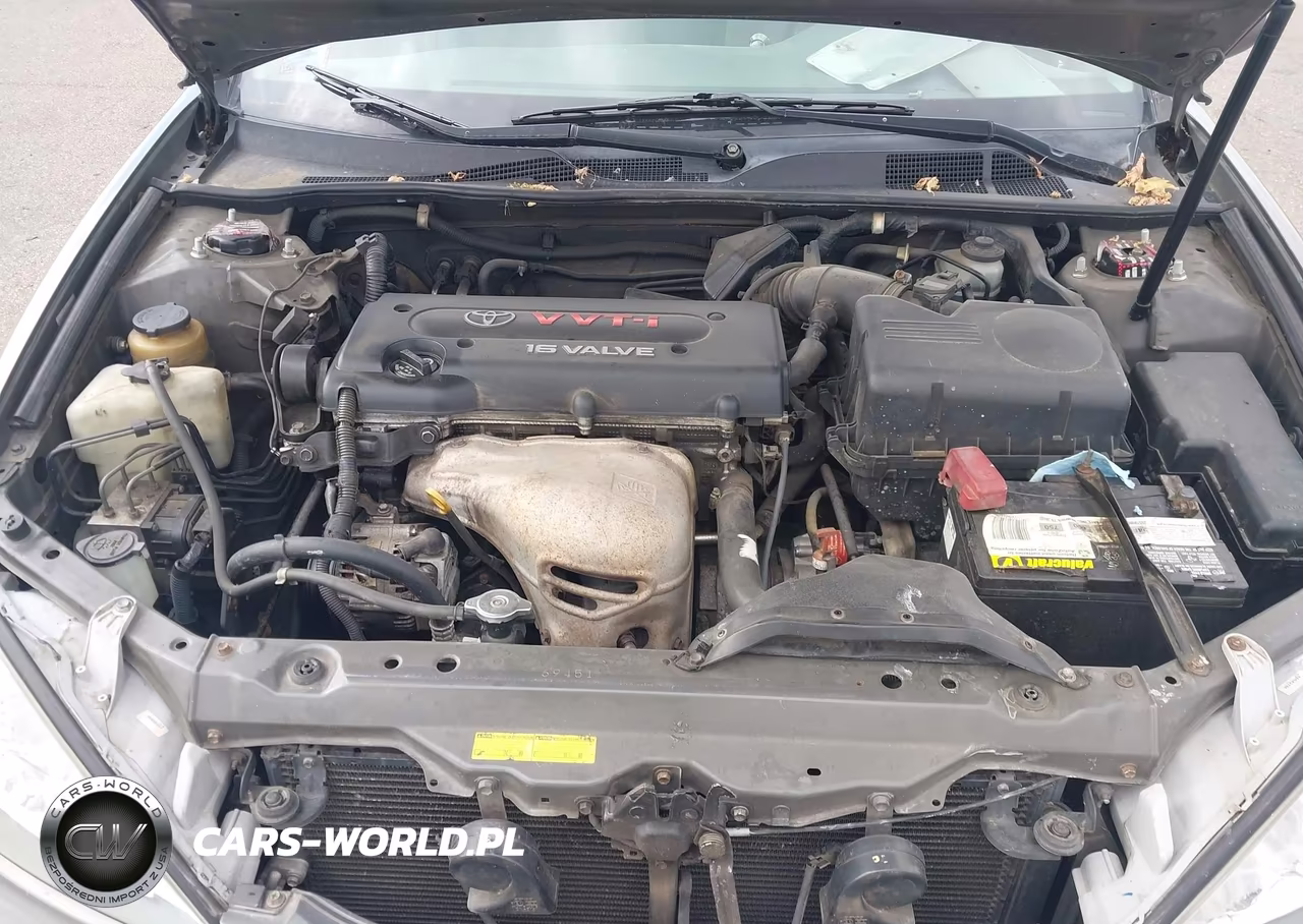 2002 Toyota Camry Xle VIN:4T1BE30K02U566664 - 10