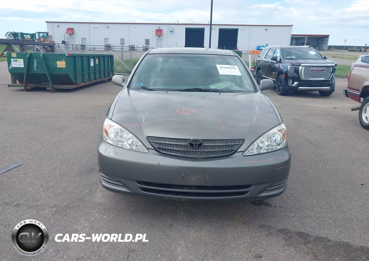 2002 Toyota Camry Xle VIN:4T1BE30K02U566664 - 12