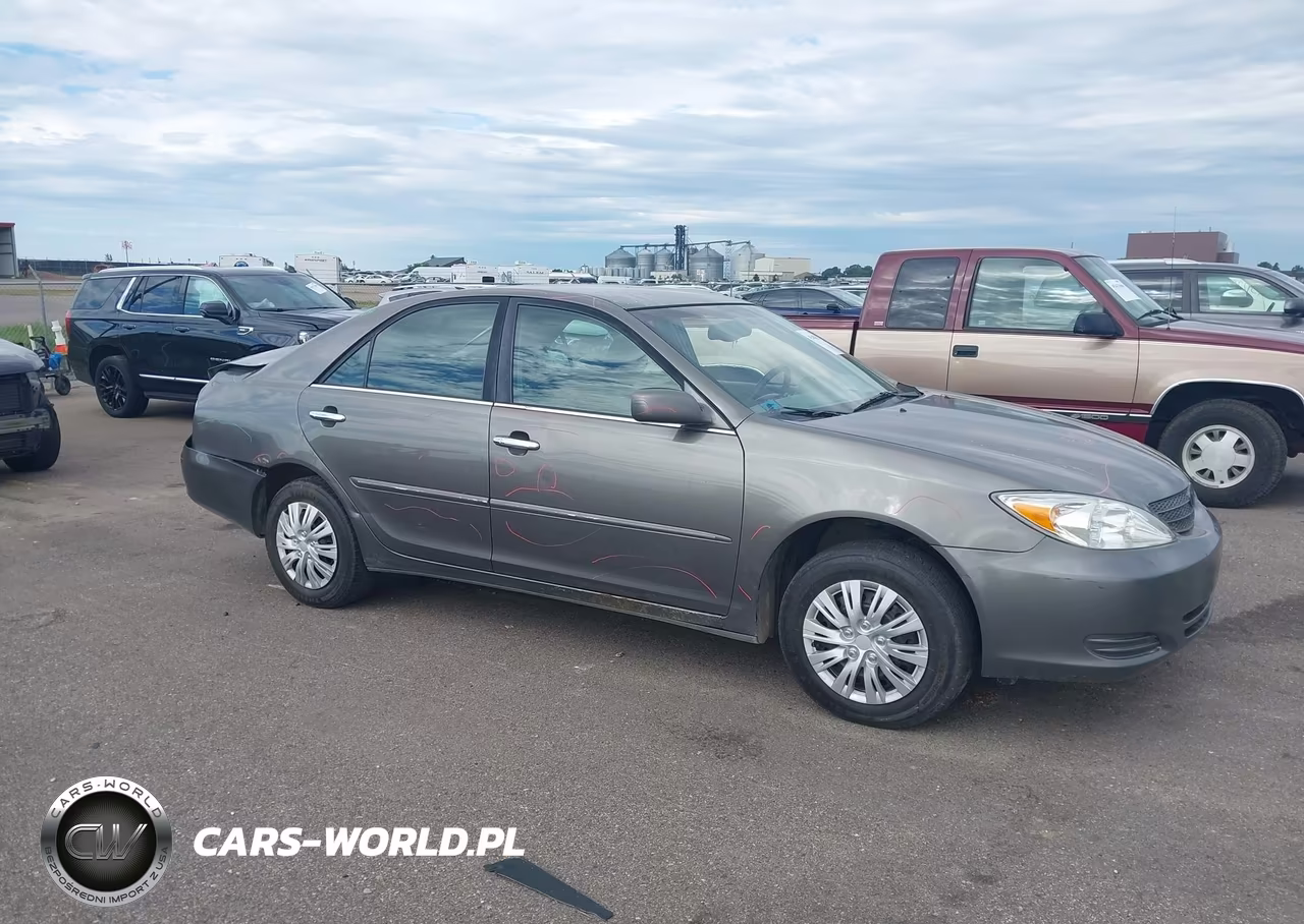 2002 Toyota Camry Xle VIN:4T1BE30K02U566664 - 13