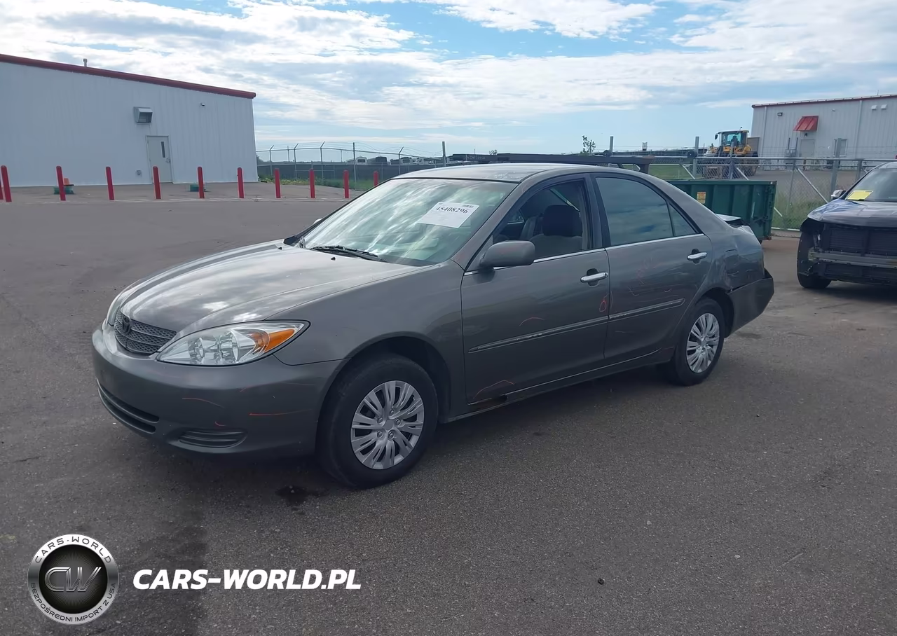 2002 Toyota Camry Xle VIN:4T1BE30K02U566664 - 2