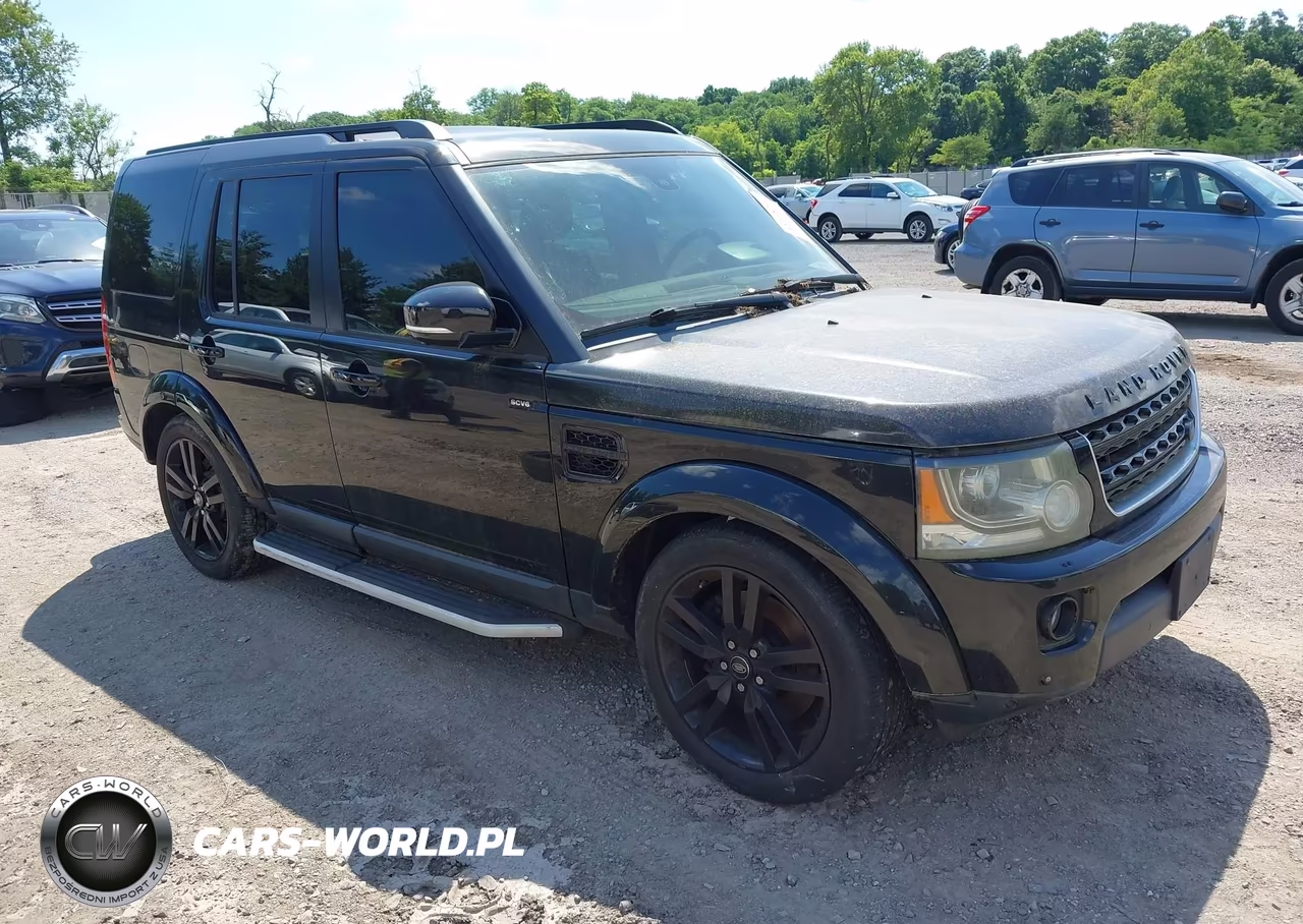 2015 Land Rover Lr4 – zdjęcie 1 z 16
