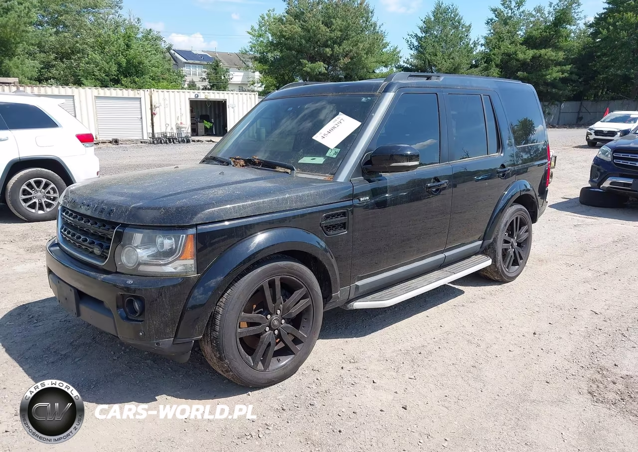 2015 Land Rover Lr4 VIN:SALAG2V6XFA750770 - 2