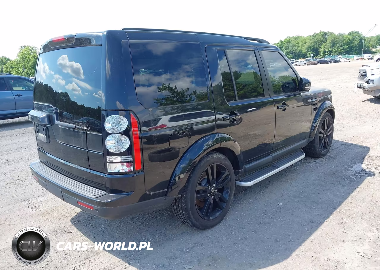 2015 Land Rover Lr4 VIN:SALAG2V6XFA750770 - 4