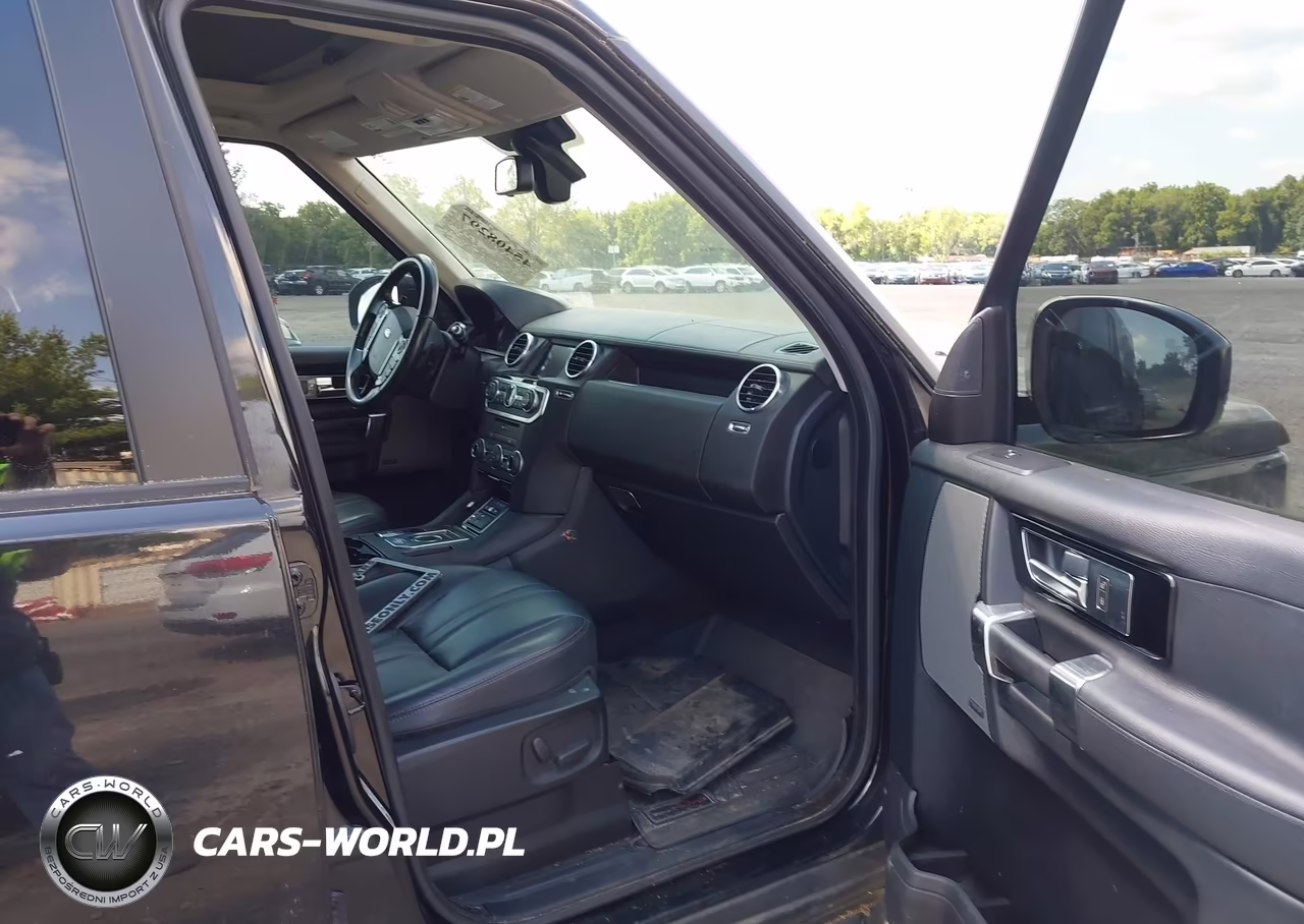 2015 Land Rover Lr4 VIN:SALAG2V6XFA750770 - 5