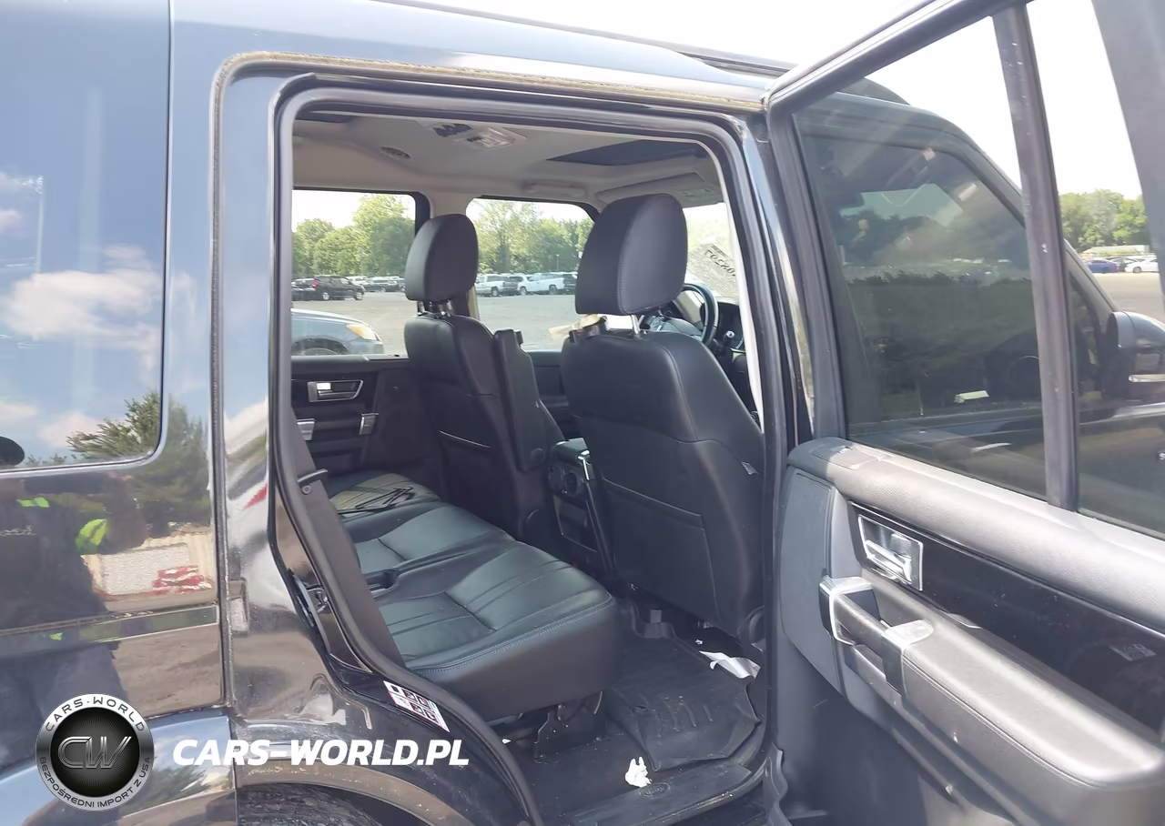 2015 Land Rover Lr4 VIN:SALAG2V6XFA750770 - 8