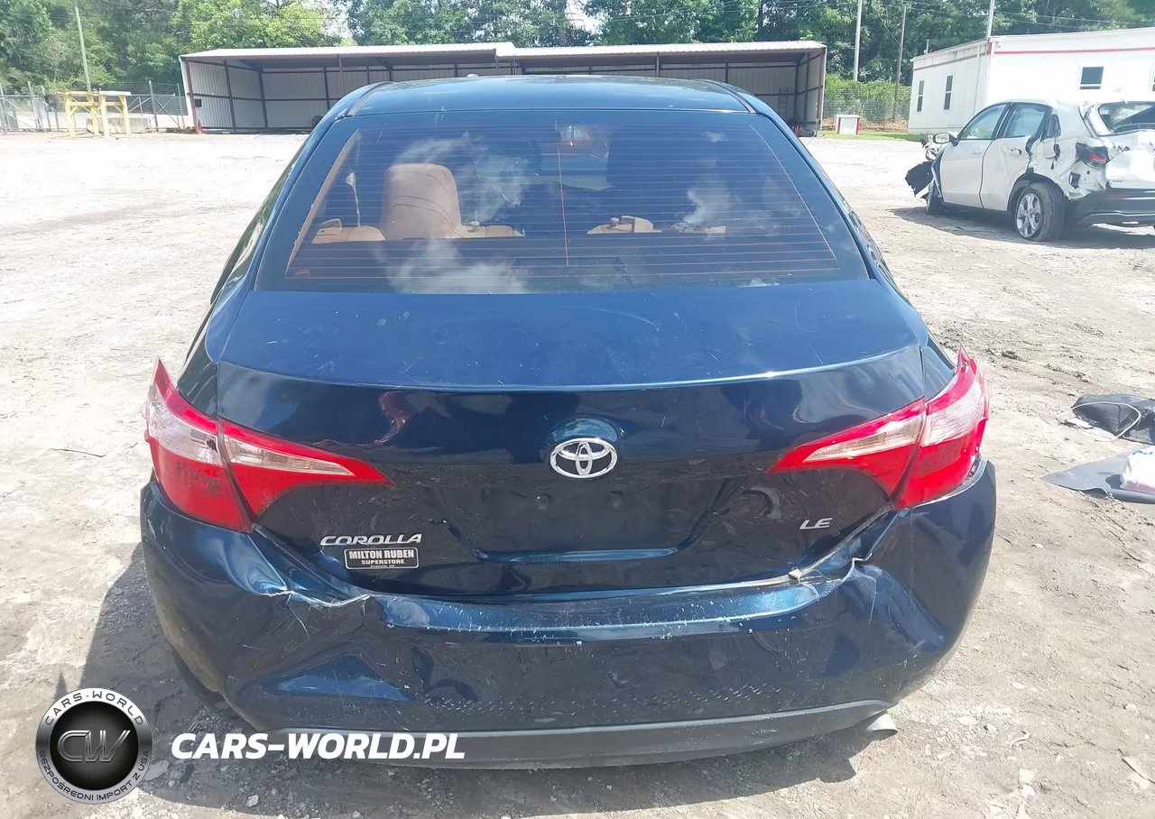 2018 Toyota Corolla Le VIN:5YFBURHE9JP841839 - 16