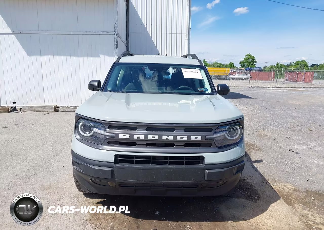2023 Ford Bronco Sport Big Bend VIN:3FMCR9B62PRD34304 - 12