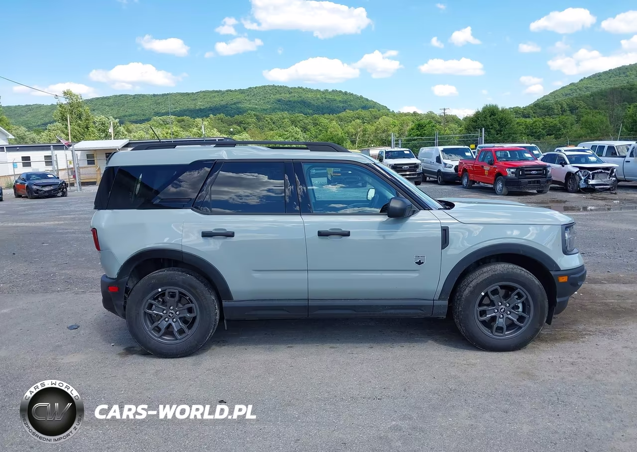 2023 Ford Bronco Sport Big Bend VIN:3FMCR9B62PRD34304 - 13