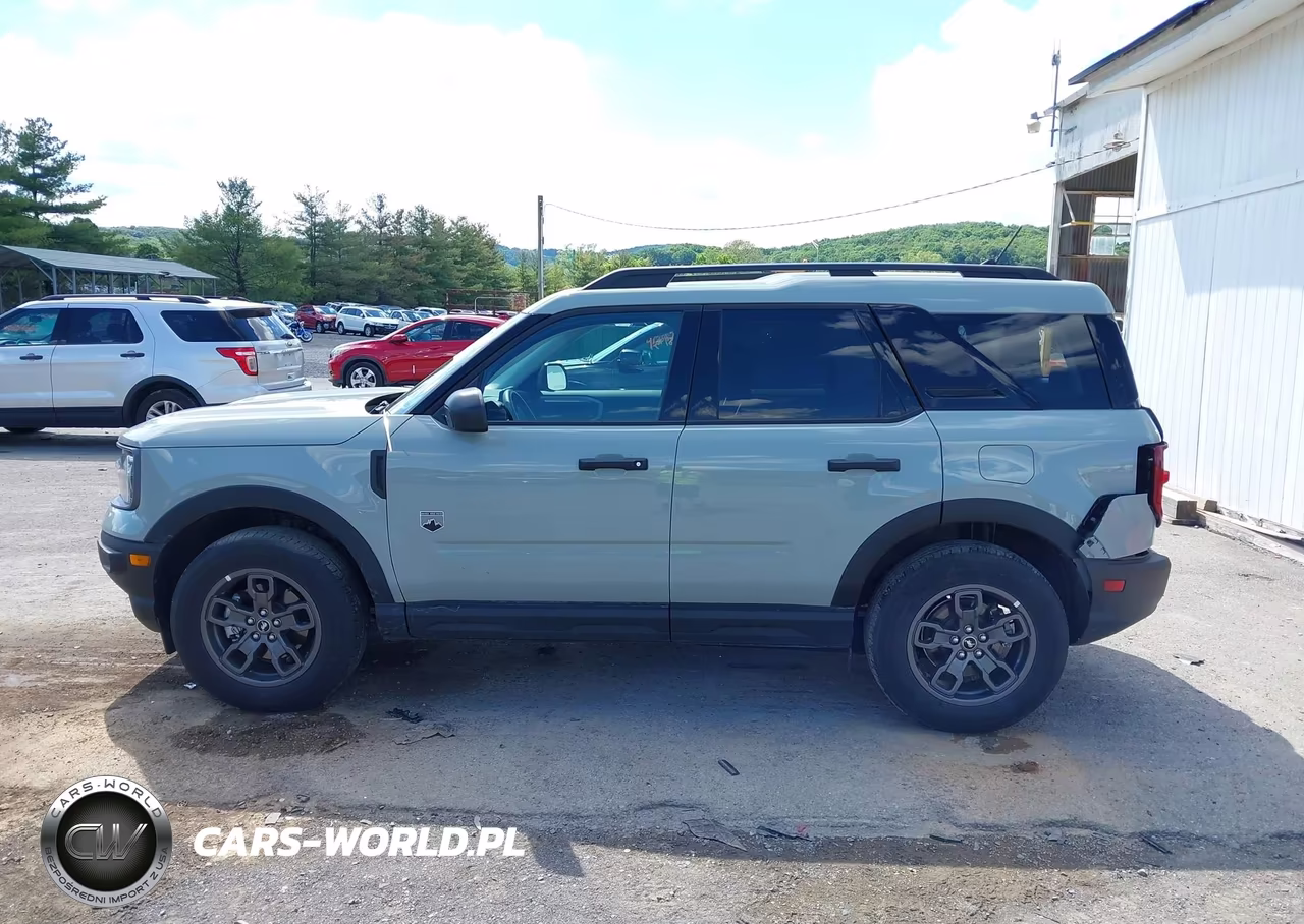 2023 Ford Bronco Sport Big Bend VIN:3FMCR9B62PRD34304 - 14