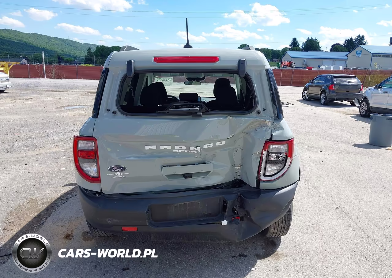 2023 Ford Bronco Sport Big Bend VIN:3FMCR9B62PRD34304 - 16
