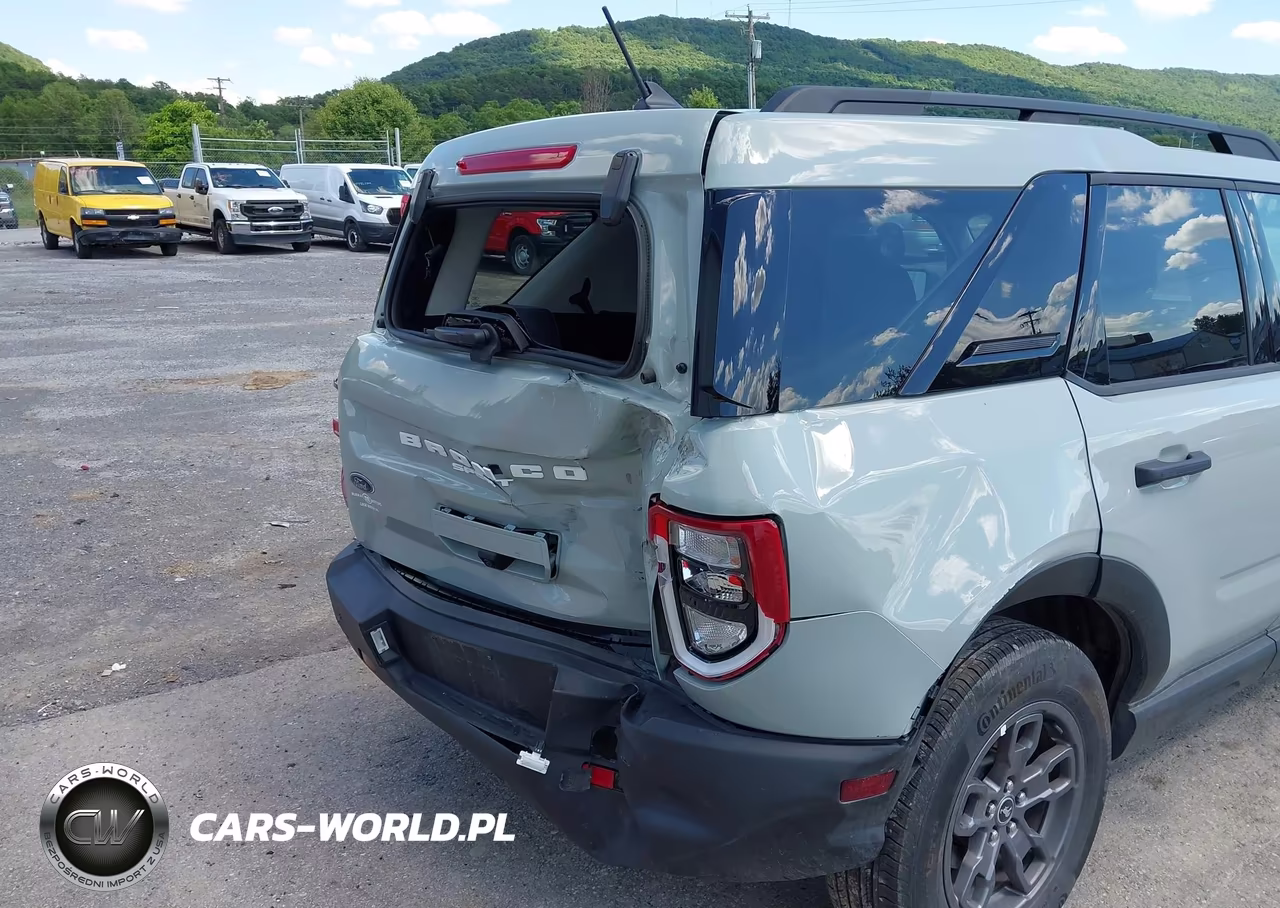 2023 Ford Bronco Sport Big Bend VIN:3FMCR9B62PRD34304 - 17