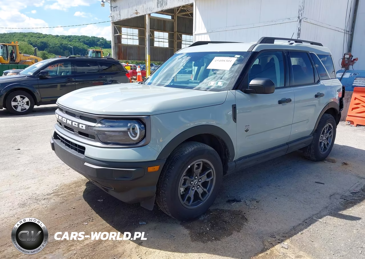 2023 Ford Bronco Sport Big Bend VIN:3FMCR9B62PRD34304 - 2