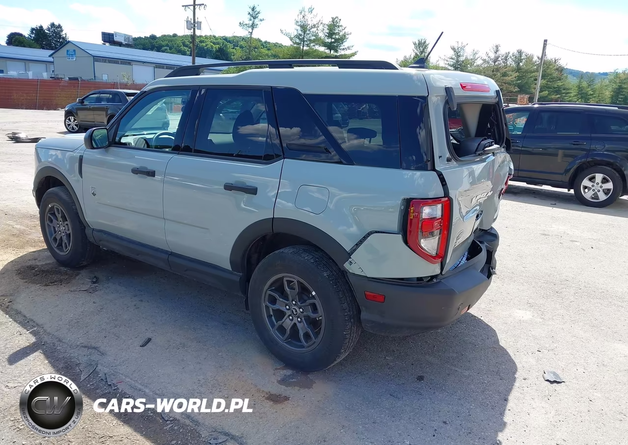 2023 Ford Bronco Sport Big Bend VIN:3FMCR9B62PRD34304 - 3