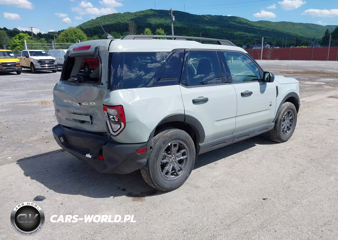 2023 Ford Bronco Sport Big Bend VIN:3FMCR9B62PRD34304 - 4