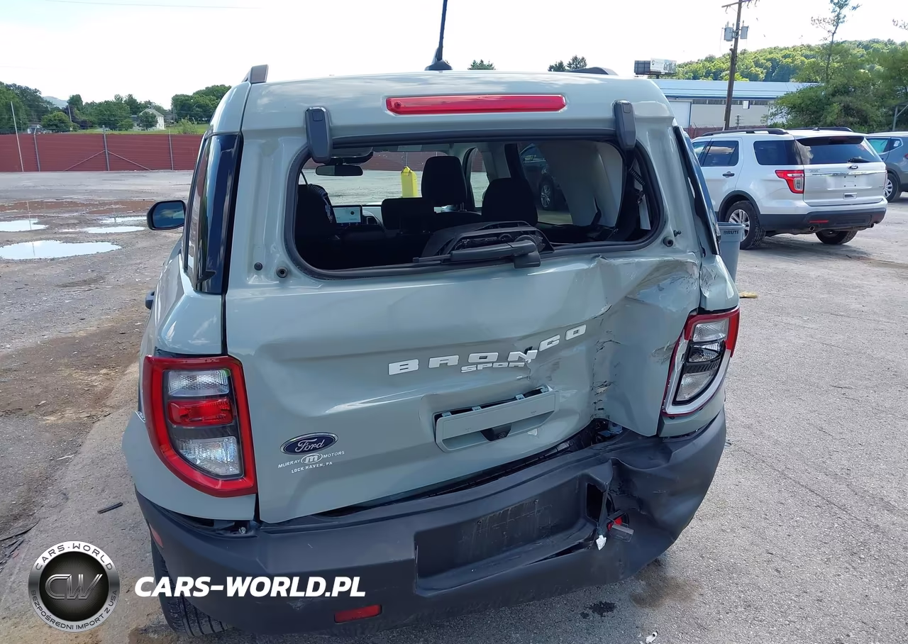 2023 Ford Bronco Sport Big Bend VIN:3FMCR9B62PRD34304 - 6