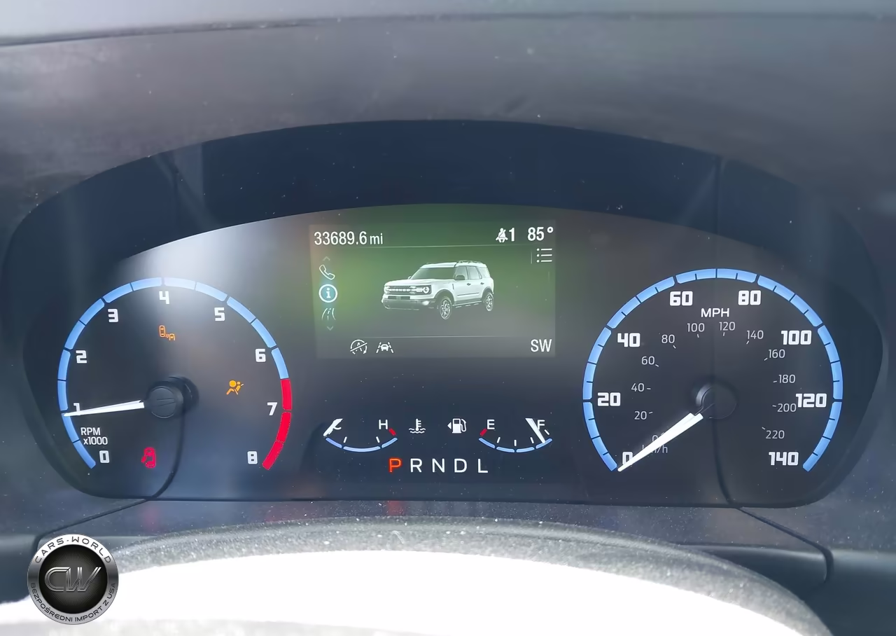 2023 Ford Bronco Sport Big Bend VIN:3FMCR9B62PRD34304 - 7