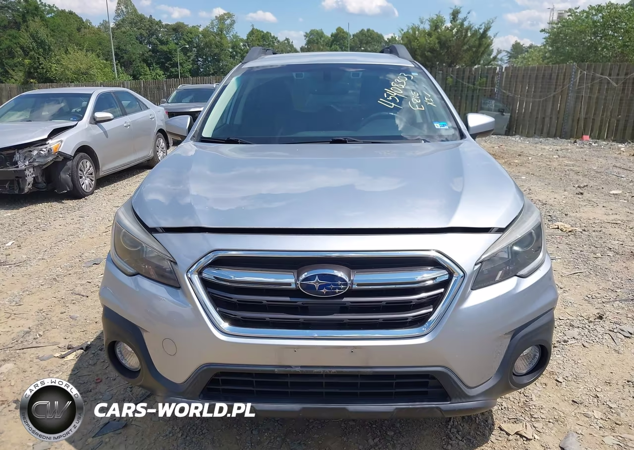 2019 Subaru Outback 2.5I Premium VIN:4S4BSAFC1K3304607 - 12