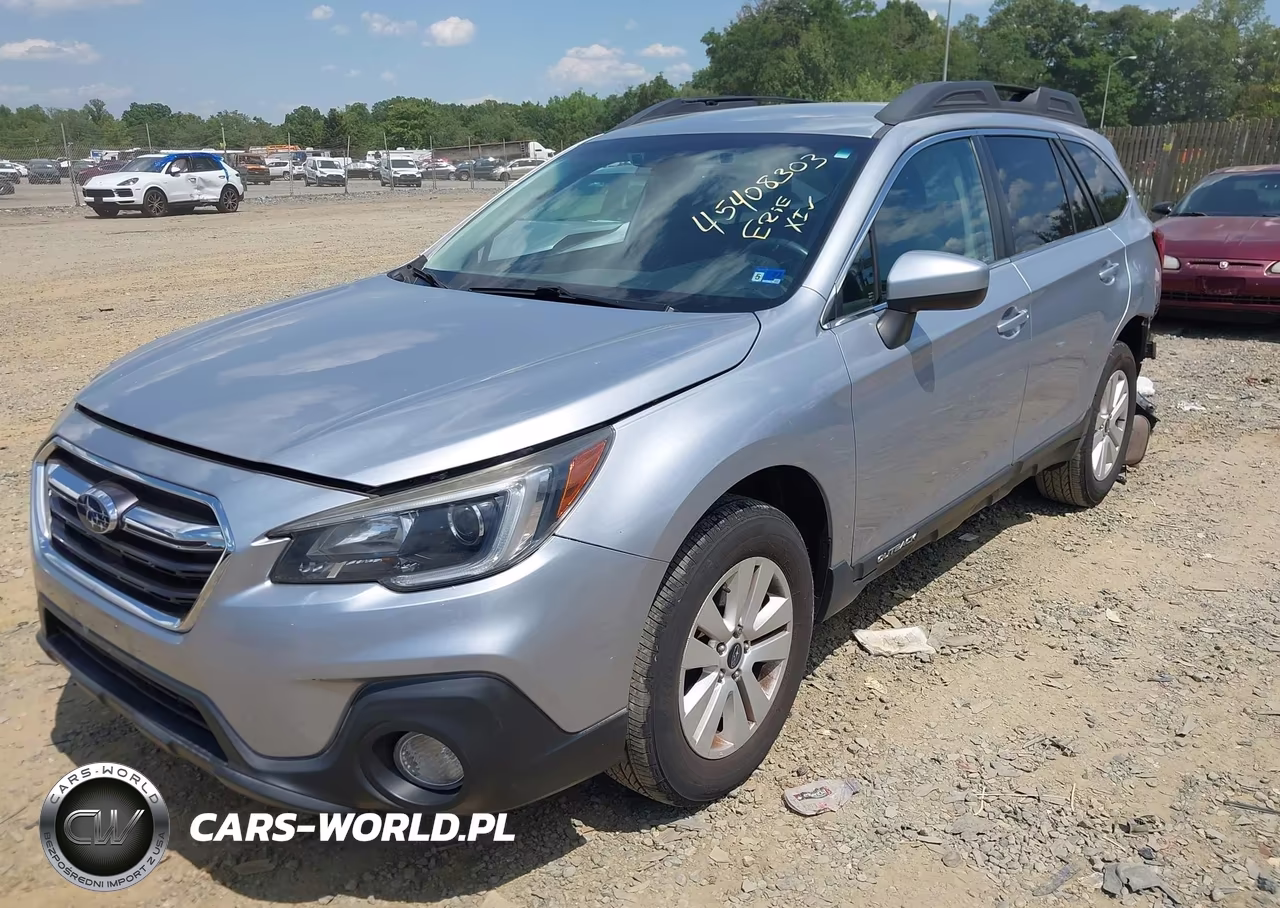 2019 Subaru Outback 2.5I Premium VIN:4S4BSAFC1K3304607 - 2