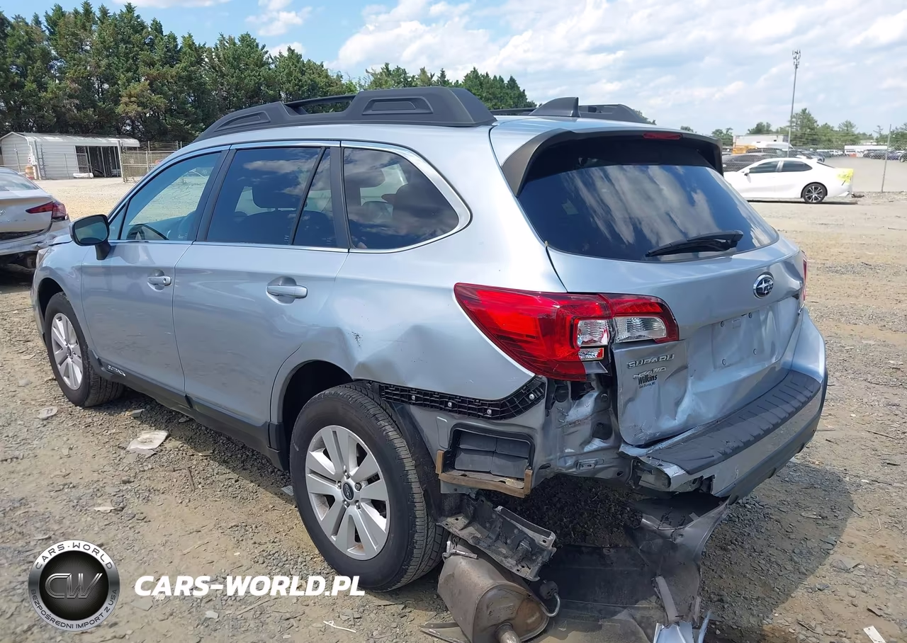 2019 Subaru Outback 2.5I Premium VIN:4S4BSAFC1K3304607 - 3