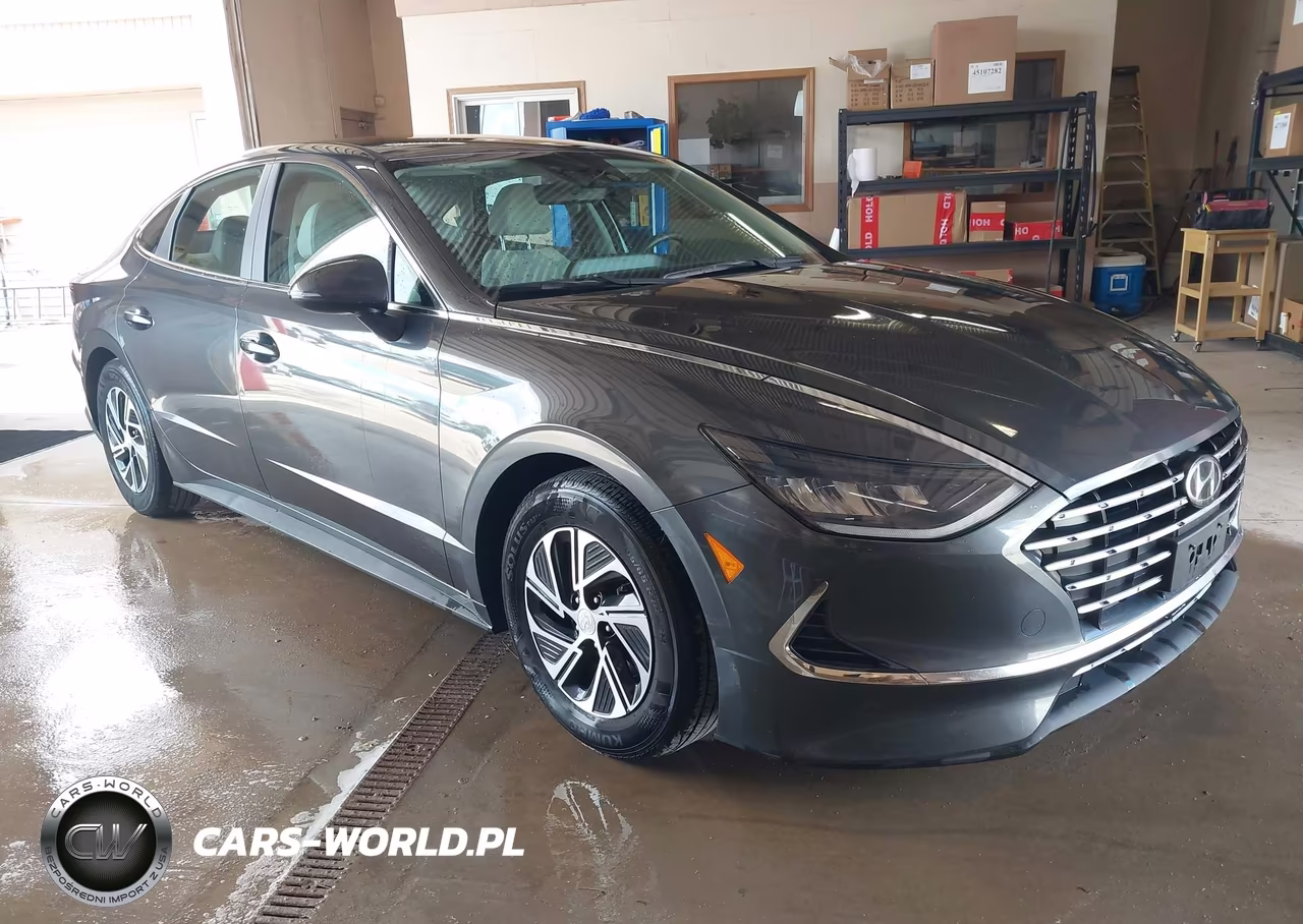 2021 Hyundai Sonata Blue