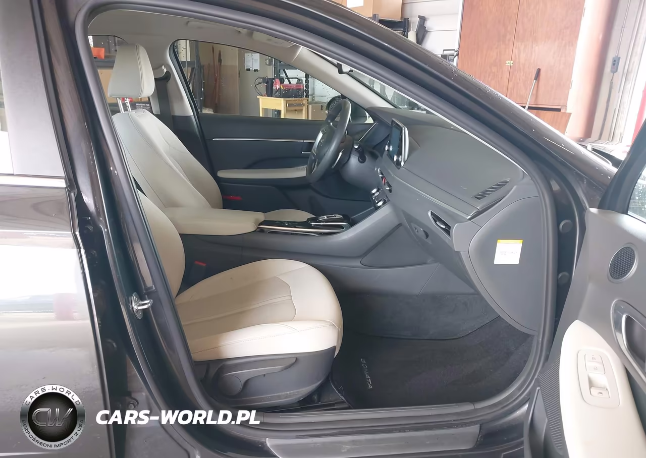 2021 Hyundai Sonata Blue VIN:KMHL24JJ8MA029439 - 5