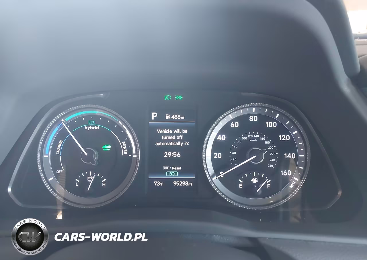 2021 Hyundai Sonata Blue VIN:KMHL24JJ8MA029439 - 7