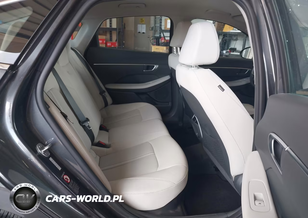 2021 Hyundai Sonata Blue VIN:KMHL24JJ8MA029439 - 8