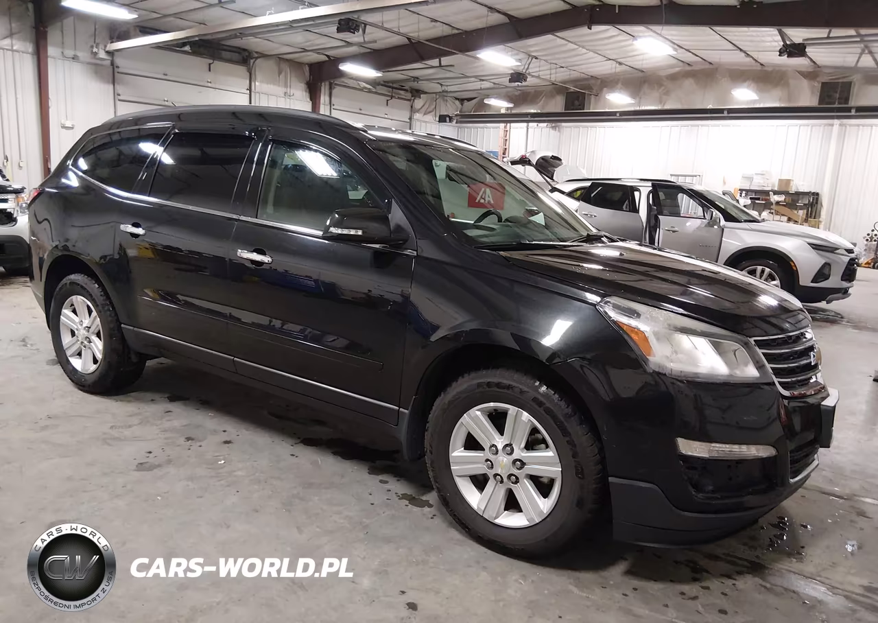 2014 Chevrolet Traverse Lt – zdjęcie 1 z 17
