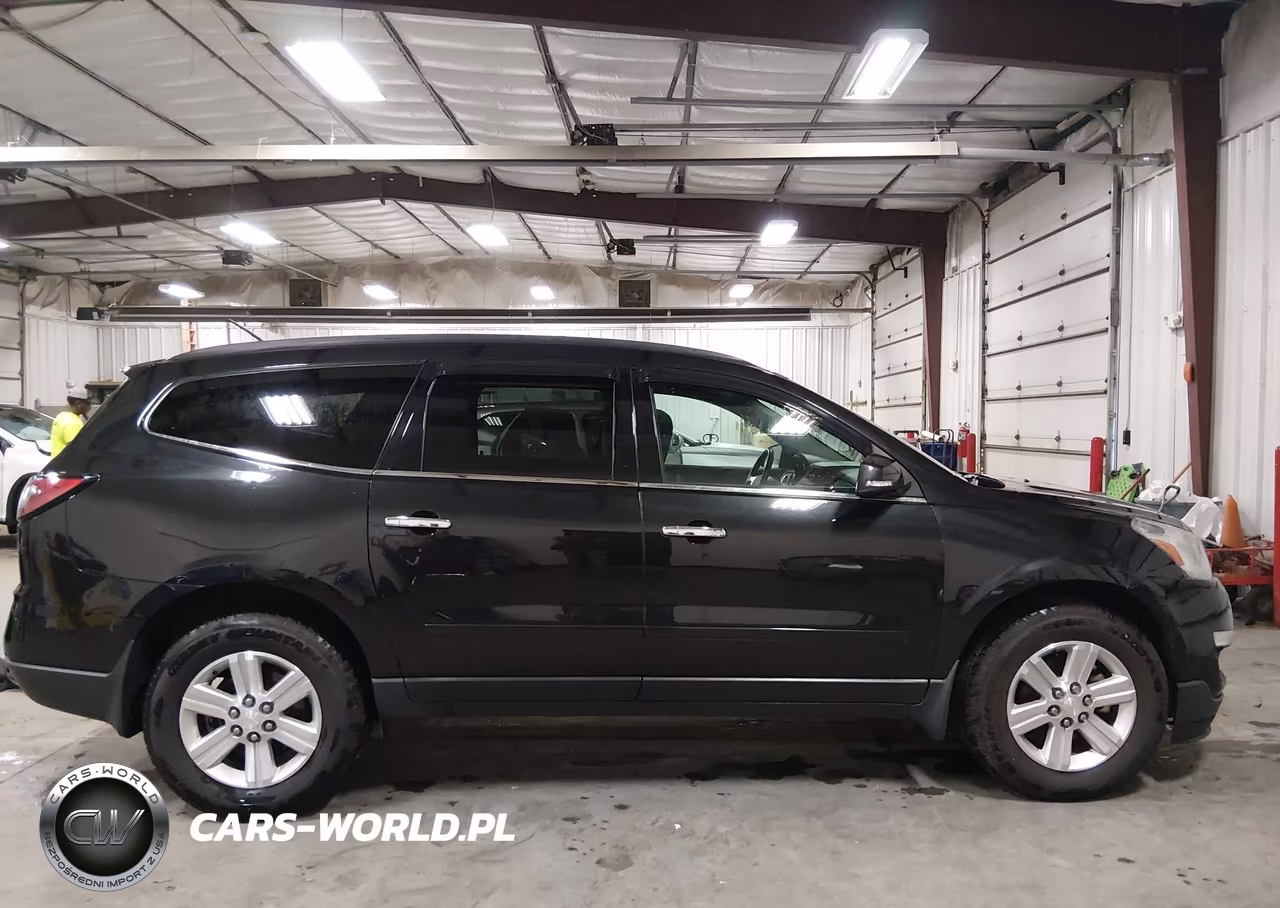 2014 Chevrolet Traverse Lt VIN:1GNKVGKD9EJ364400 - 13