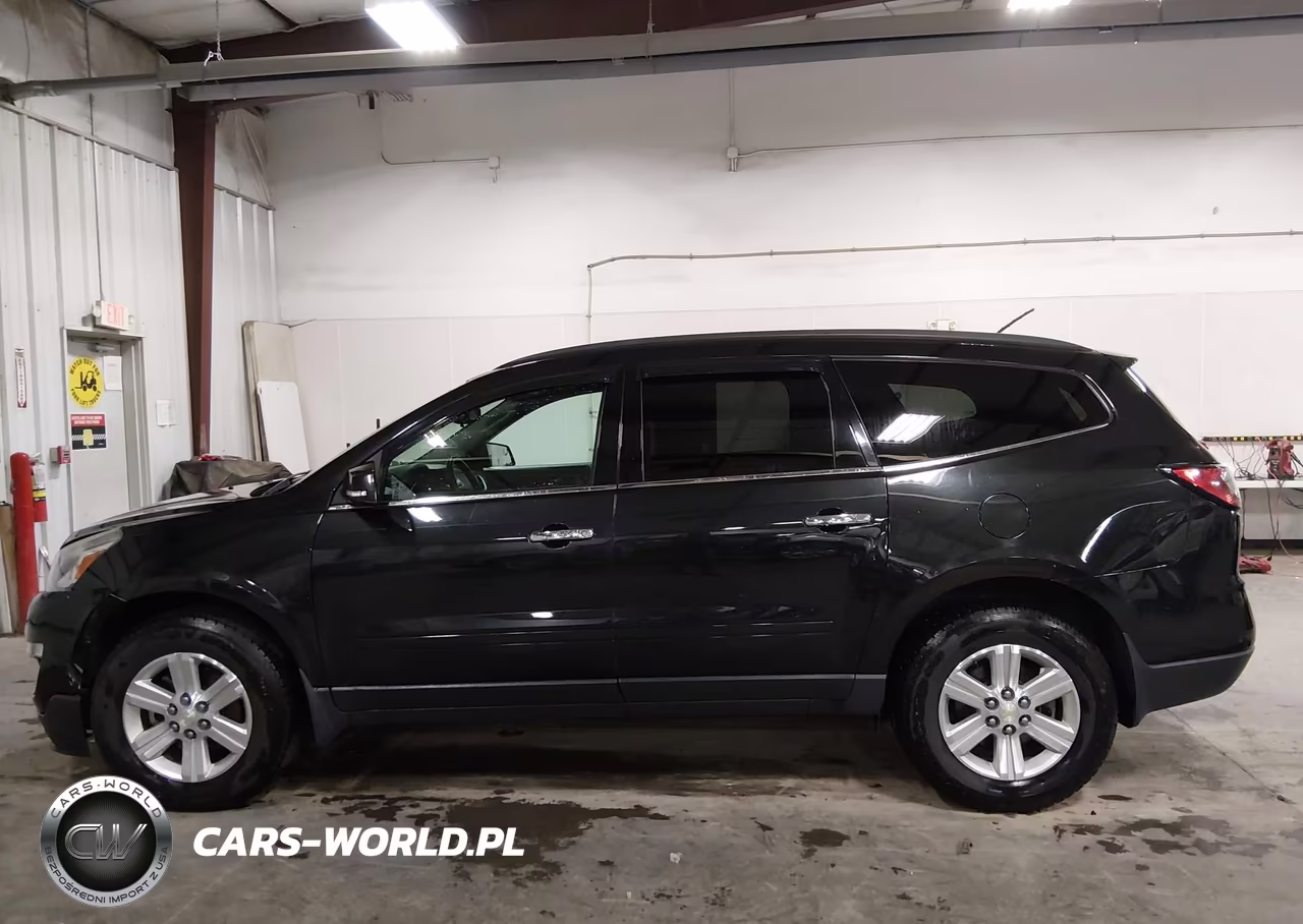 2014 Chevrolet Traverse Lt VIN:1GNKVGKD9EJ364400 - 14