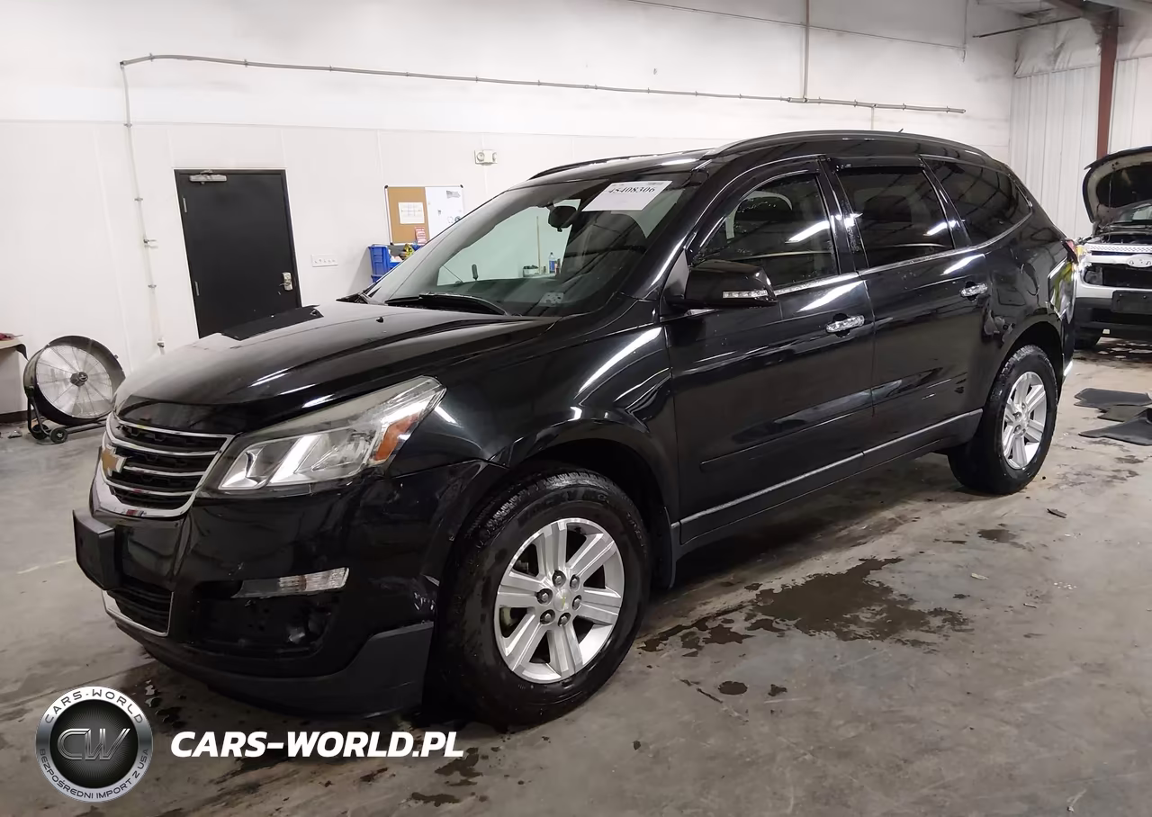 2014 Chevrolet Traverse Lt VIN:1GNKVGKD9EJ364400 - 2