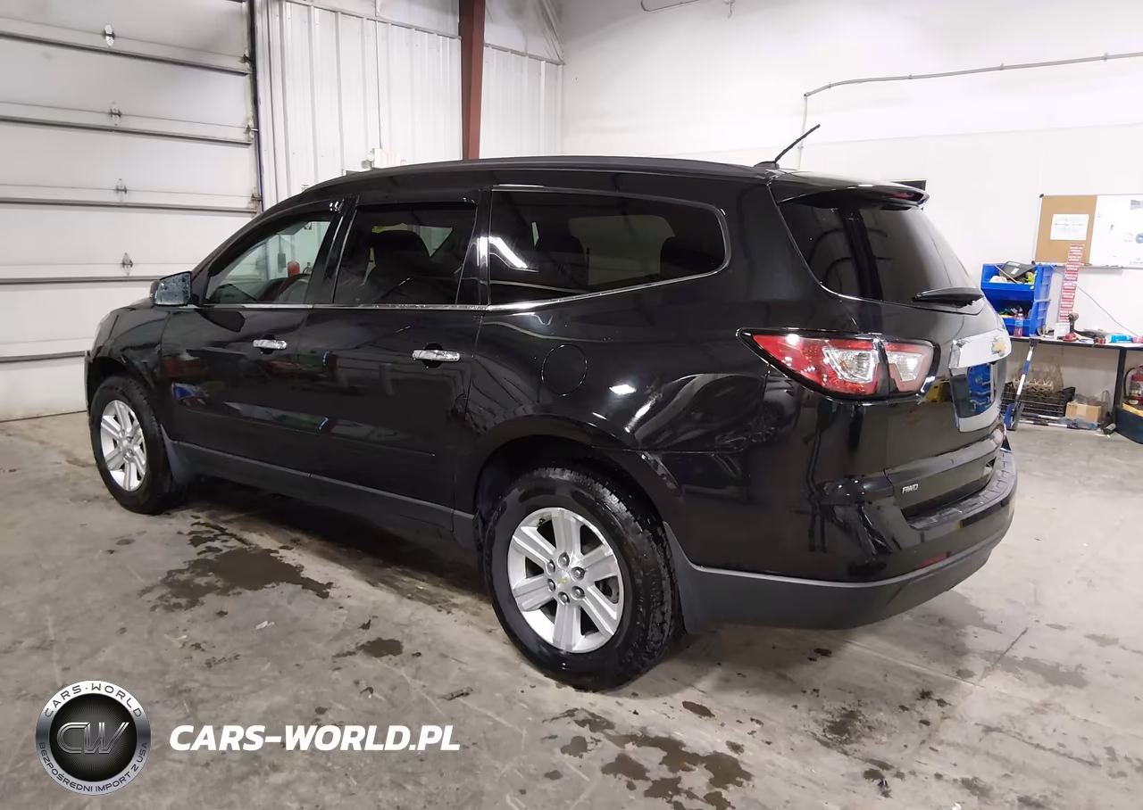 2014 Chevrolet Traverse Lt VIN:1GNKVGKD9EJ364400 - 3