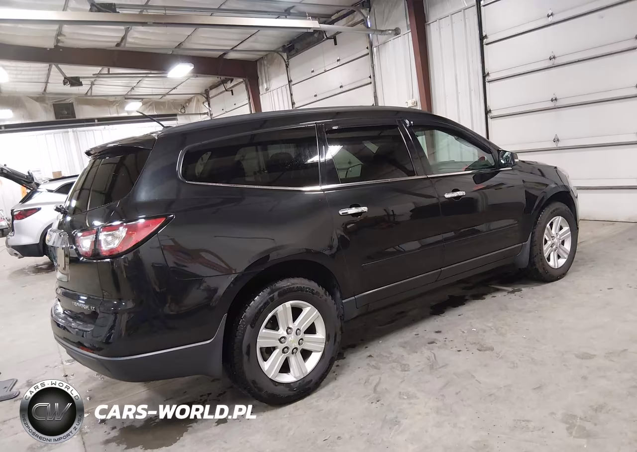 2014 Chevrolet Traverse Lt VIN:1GNKVGKD9EJ364400 - 4