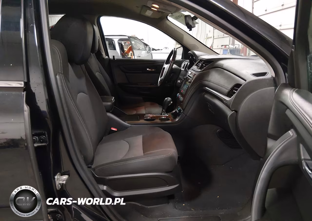 2014 Chevrolet Traverse Lt VIN:1GNKVGKD9EJ364400 - 5