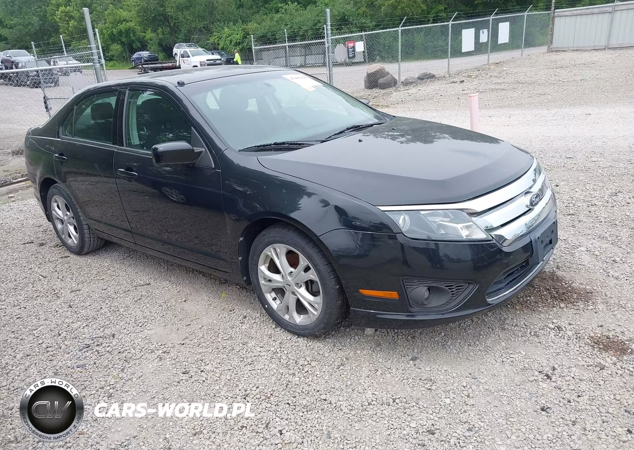 2012 Ford Fusion Se – zdjęcie 1 z 11