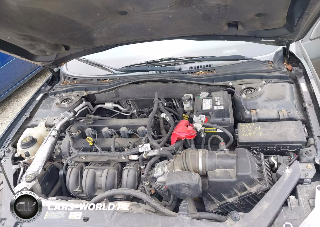 2012 Ford Fusion Se VIN:3FAHP0HA9CR276084 - 10