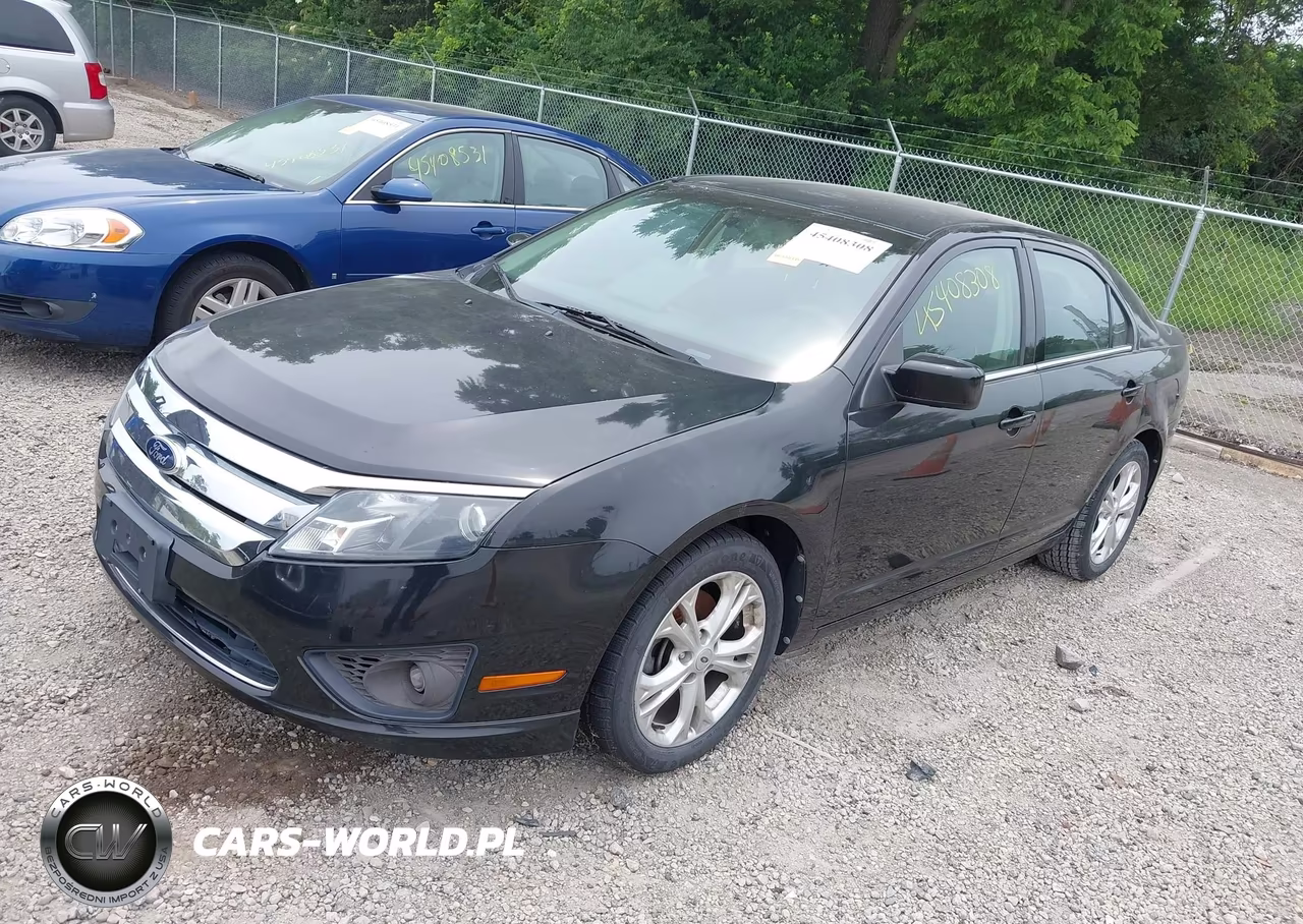 2012 Ford Fusion Se VIN:3FAHP0HA9CR276084 - 2