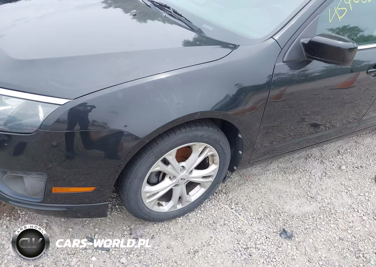 2012 Ford Fusion Se VIN:3FAHP0HA9CR276084 - 6