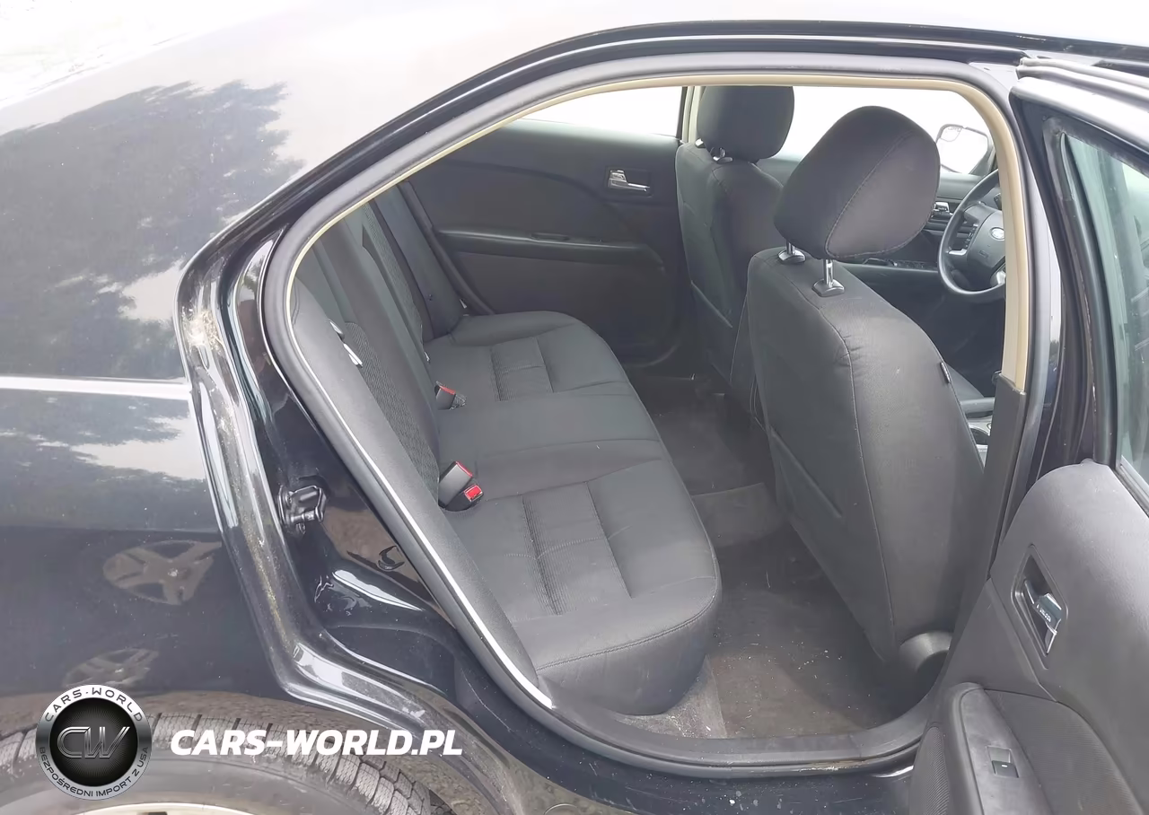 2012 Ford Fusion Se VIN:3FAHP0HA9CR276084 - 8