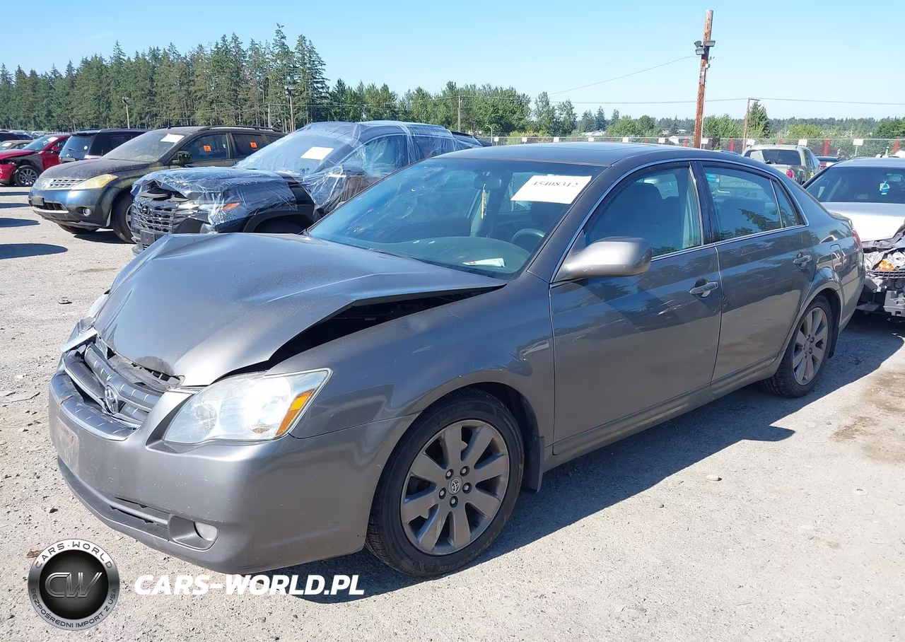 2006 Toyota Avalon Touring VIN:4T1BK36B76U101188 - 2