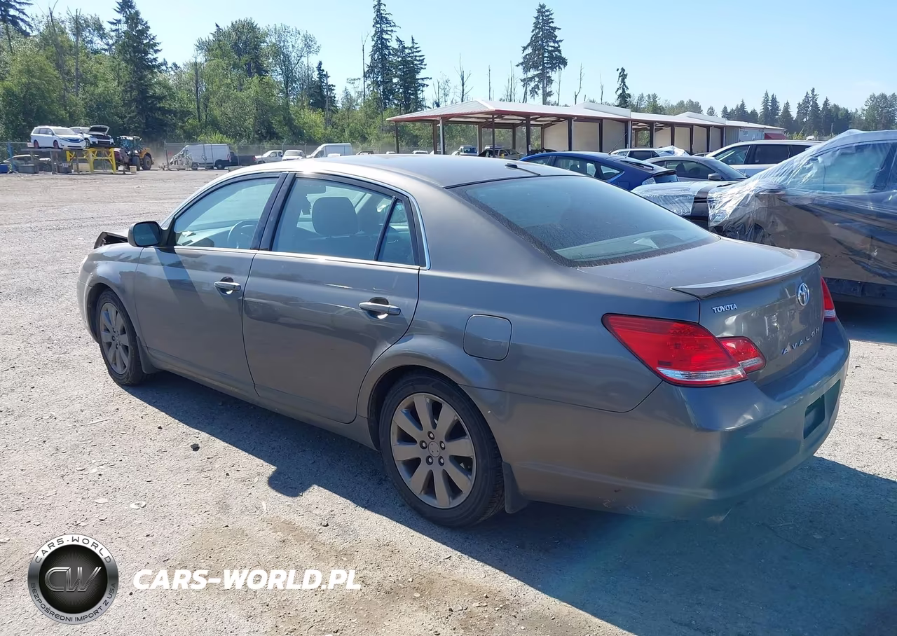 2006 Toyota Avalon Touring VIN:4T1BK36B76U101188 - 3