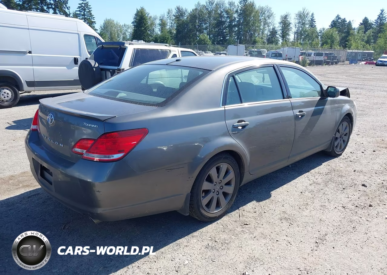 2006 Toyota Avalon Touring VIN:4T1BK36B76U101188 - 4