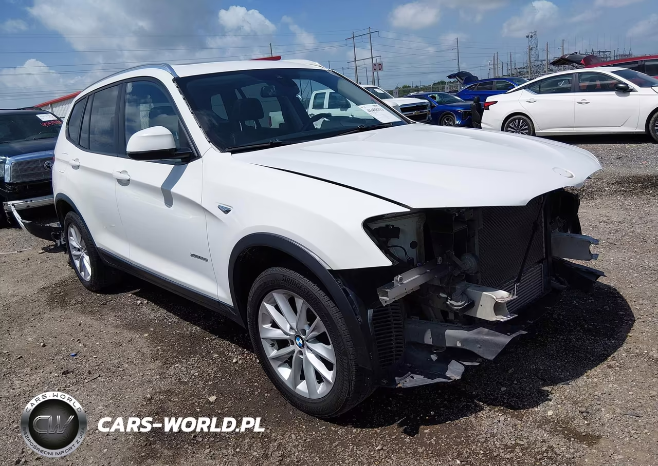 2015 BMW X3 xDrive28I