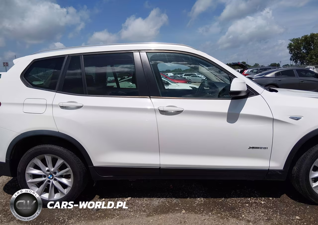 2015 BMW X3 xDrive28I VIN:5UXWX9C58F0D45871 - 14
