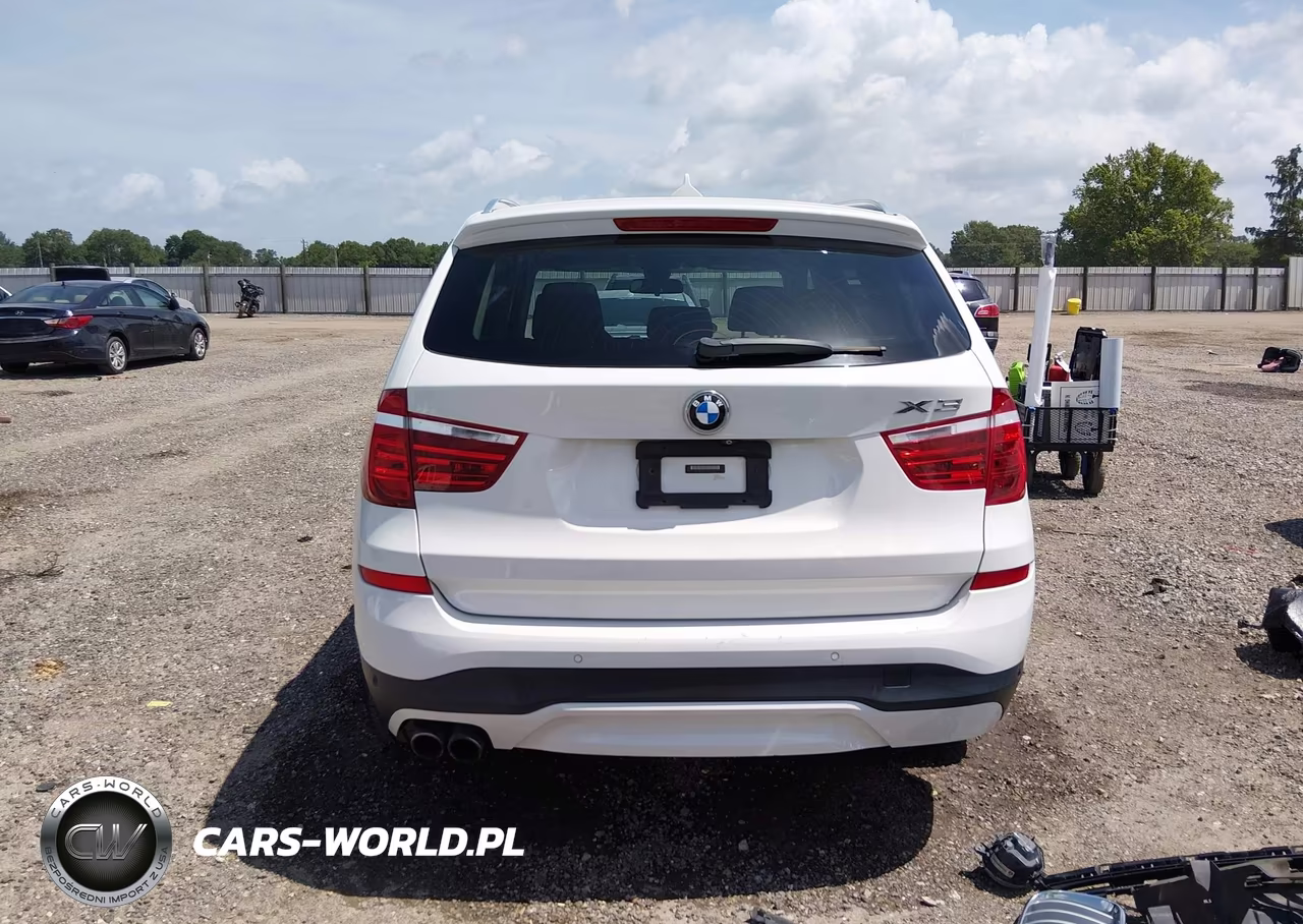 2015 BMW X3 xDrive28I VIN:5UXWX9C58F0D45871 - 17