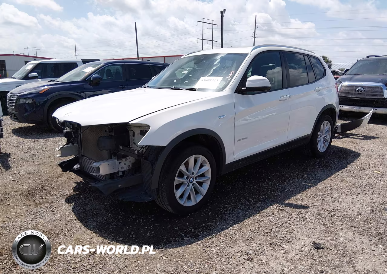 2015 BMW X3 xDrive28I VIN:5UXWX9C58F0D45871 - 2