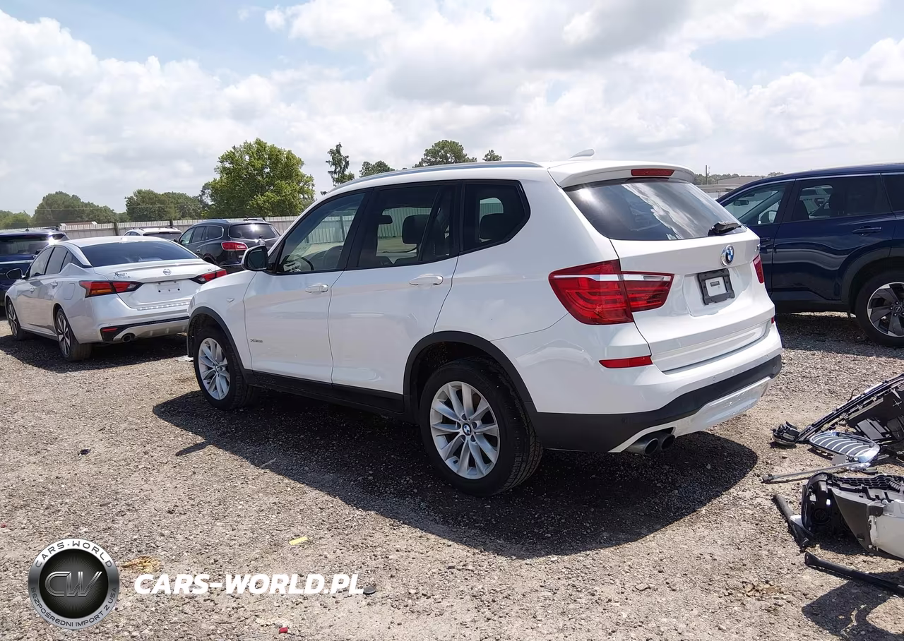 2015 BMW X3 xDrive28I VIN:5UXWX9C58F0D45871 - 3