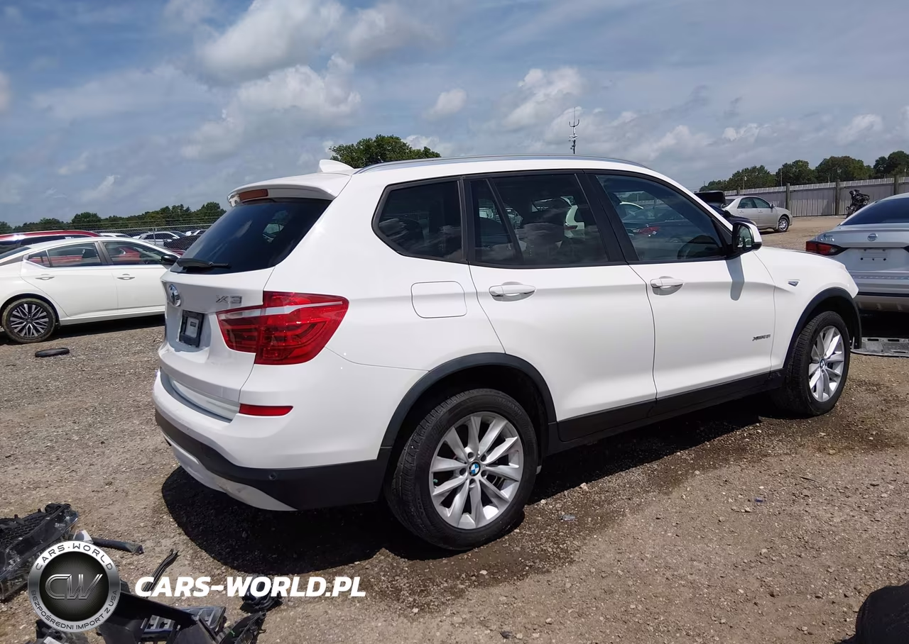 2015 BMW X3 xDrive28I VIN:5UXWX9C58F0D45871 - 4
