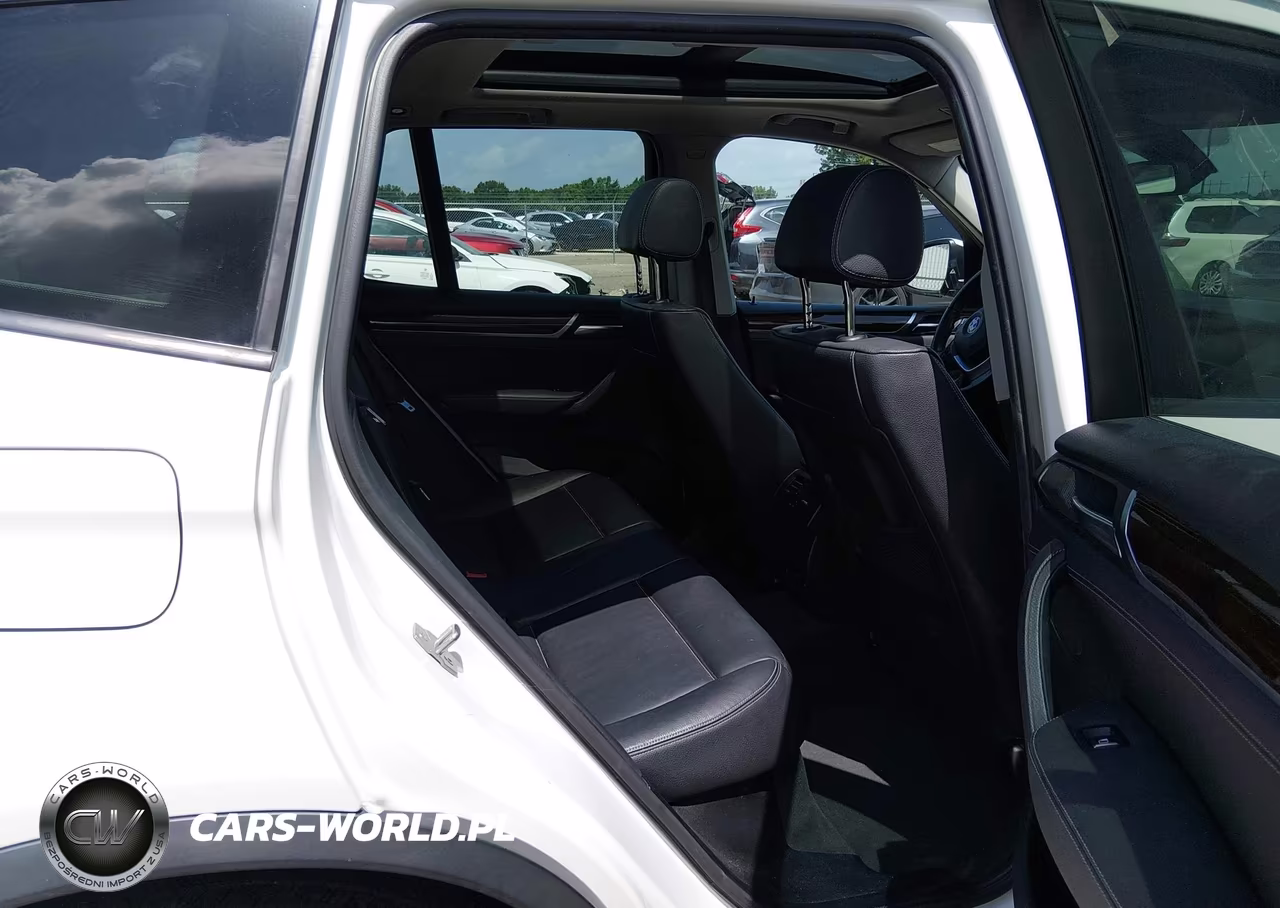 2015 BMW X3 xDrive28I VIN:5UXWX9C58F0D45871 - 8