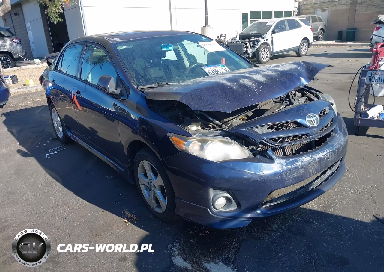 2012 Toyota Corolla S